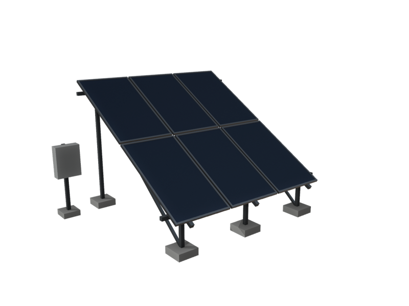 Arreglo fotovoltaico